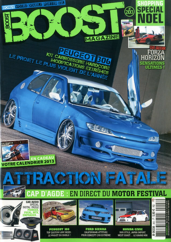 BOOST MAGAZINE